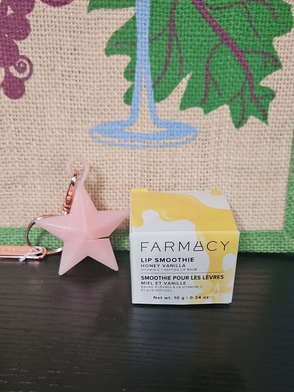 FARMACY Honey & Vanilla Lip Smoothie Balm